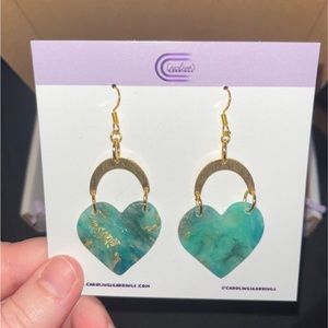 Clay earrings